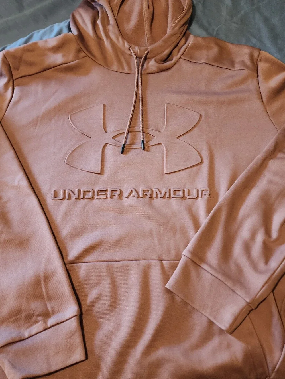 Under Armour Men’s Crewneck Hoodie - Dusty Rose Pink